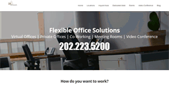 Desktop Screenshot of dcworkspaces.com
